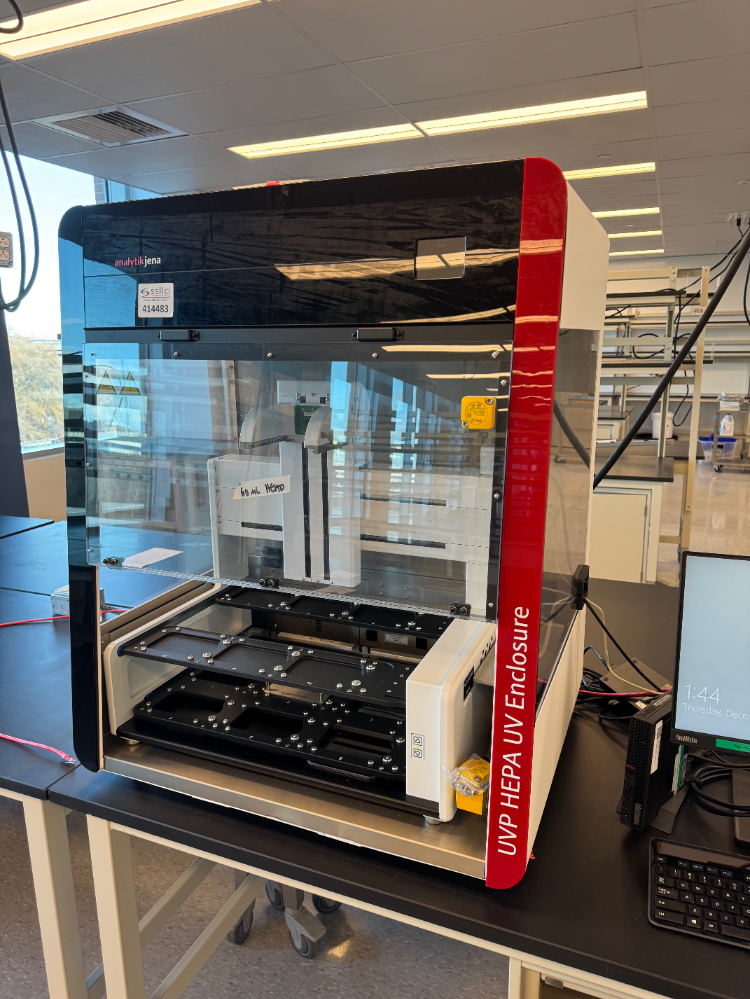 Image of Analytikjena UVP HEPA UP Enclosure